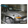 Deflektory Heko Chevrolet Spark HTB 5D 2005 - 2010 (+zadné)