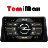 TomiMax Opel Mokka Android 14 autorádio s WIFI, GPS, USB, BT HW výbava: QLED 8 Core 8GB+256GB HIGH - iba displej A,C