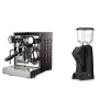 Rocket Espresso Appartamento TCA, black/copper + Eureka Zenith 65 Touch, black