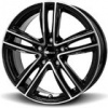 BROCK RC 27 BLACK GL FUP 5X112 ET47 HB57.1 7x17 5x112 ET47.00 schwarz front-poliert