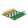 Noble Collection Wicked: For Good Šachy Set Shiz vs. Emerald City
