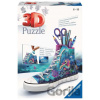 Ravensburger 3D Puzzle kecka Morská víla 108 ks
