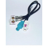 VW RCD 310 RCD510 RNS 310 RNS 510 Adaptér adaptéra (VW RCD 310 RCD510 RNS 310 RNS 510 Adaptér adaptéra)