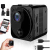Mini širokouhlá kamera 160° monitorovacia Wifi Hd nočné videnie infračervená