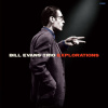 BILL EVANS TRIO EXPLORATIONS / RED 180G