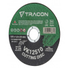 Tracon Rezný kotúč ø125x1,0x22 mm VK12510