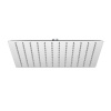 Mereo Tanierová sprcha horná, Slim, hranatá 300x300 mm s kĺbom, nerez CB485C