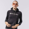 Champion S Kapucňou Hooded Sweatshirt Čierna EUR S