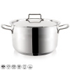 Nerezový kastrol ANETT 9,5 l s poklicou - ORION