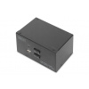 Digitus DS-12860 konzolový (KVM) přepínač Černá