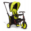 Trojkolka skladacia a sklápateľná smarTfold 6v1 Green smarTrike 300 Plus Touchsteering kompaktná s EVA kolesami od 10 mes