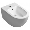 Bruckner Bruckner, FULDA závesný bidet, 36x52cm, biela, 201.611.4