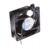 ebm-papstAxiální ventilátor 12 V DC DC, průtok vzduchu: 310m³/h 21.6W1.8A, 119 x 119 x 38mm