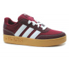 adidas BREAKBASE J JR9784 burgundy, dámské tenisky vel.40 (Dámské a juniorské tenisky adidas BREAKBASE JR9784 ve vínové barvě)
