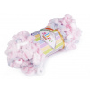 Pletacia priadza Alize Puffy color 100 g ružová najsv. 1ks