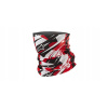 nákrčník BLURRED NECK TUBE ALPINESTARS čierna biela červená
