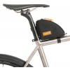 Taška na rám Restrap Rear Top Tube Bag - Black uni