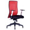 OFFICE PRO Kancelárska stolička CALYPSO GRAND BP červená
