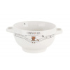 Morex Miska keramická NEKONEČNÁ LÁSKA kočka průměr 14 cm O0347 - dia 14 x 8 cm