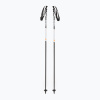 Lyžiarske palice GABEL Carbon Cross black/white mat