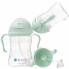 Hrnček, fľaša pre kojenca - Inovatívna fľaša na vodu so slamenou pistáciou 6m+ B.box (Inovatívna fľaša na vodu so slamenou pistáciou 6m+ B.box)