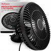 Ventilátor do auta Otočný 24V Nastaviteľný Oscilácia Veľké autá