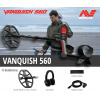 Detektor kovov Minelab Vanquish 560