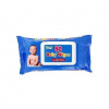 Baby Wipes utierky Aloe Vera 80 ks