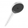 Hansgrohe Rainfinity, ručná sprchová hlavica 130 3-funkčná, biela matná, HAN-26864700