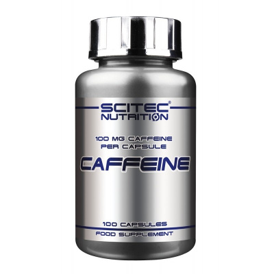 Scitec Nutrition Caffeine 100 kaps, Balenie 100 kps