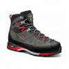 Asolo TRAVERSE GV graphite/red pánské UK 12,5 obuv