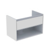 Ideal Standard E0827KN Connect Air skrinka pod umývadlo 80cm-(lesklý biely/svetlo šedý lak E0827KN