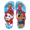 Paw Patrol - Tlapková patrola - Licencia Chlapčenské žabky - Paw Patrol 52512192, modrá Farba: Modrá, Veľkosť: 29-30