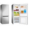 CHLADNIČKA AMICA FK244.4X / 144 cm / INOX / MRAZUJÚCA (CHLADNIČKA AMICA FK244.4X / 144 cm / INOX / MRAZUJÚCA)