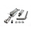 TATechnix Výfuk z nehrdzavejúcej ocele 2x80mm Seat Ibiza (6J)