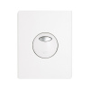 Grohe Skate splachovacie tlačidlo do toalety Biel Alpejska 38862SH0