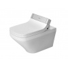 Duravit DuraStyle Závesné WC pre SensoWash, s HygieneGlaze, alpská biela 2537592000