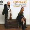 MOZART,W.A.: 3 Duos Concertants, Degand-Franck (CD)