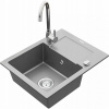 Kuchynská batéria - Mexen Enzo Granite Batéria, sivá (Kuchynská batéria - Mexen Enzo Granite Batéria, sivá)