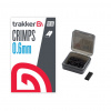 Nikl Trakker Products Trakker Náhradné svorky Crimps 50ks 0,7mm