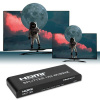 Qoltec 51799 Aktívny HDMI rozbočovač 4 x HDMI 4K x 2K | 6 Gb/s | 60 Hz