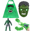 Kostým pre chlapca- Optimus Prime Transformers kostým 7/8 rokov starý outfit (Hulk Outfit Cape Mask svieti figurínu rukavice)