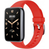 Fixed Silicone Strap silikónový remienok pre Xiaomi Mi Smart Band 7 Pro, červený FIXSSTB-1056-RD