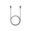 Dátový kábel EP-DX310JBE Samsung Typ C/Typ C 3A 1,8 m čierny (Bulk)