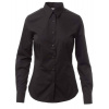 PAYPER FLORENTIA LADY S00257-P051 / Dámska košeľa slim strihu - čierna 46