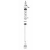 SRAM ROCK SHOX ROCKSHOX COMP DMPR RVL 35 RC RMT A1