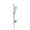 Hansgrohe Croma Select S Sprchová súprava Vario 0,65 m s mydlovničkou Casetta, biela/chróm 26566400-HG