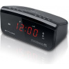 Muse M-12CR, Hodiny, Digitálny, FM, 87,5 - 108 MHz, LED, 1,52 cm (0.6