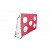 Detská futbalová tréningová bránka 2v1 + podložka pre presnosť 215 x 153 x 76 cm Kik