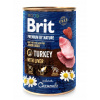 Krmivo pre psov Brit Premium Junior morčacie s pečeňou 400g